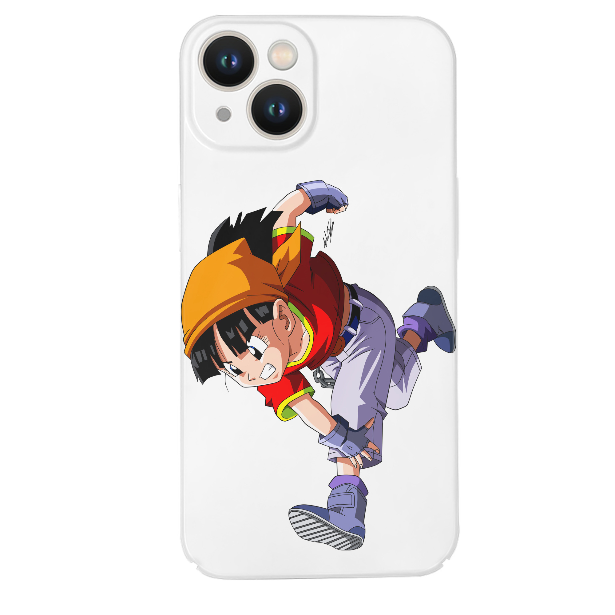 （画像用） ドラゴンボール パン DRAGON BALL Pan 【iPhone 14シリーズ対応】ハードケース